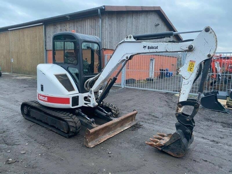 Bobcat 430, (2007), 2462 heures, 3.5T – occasion