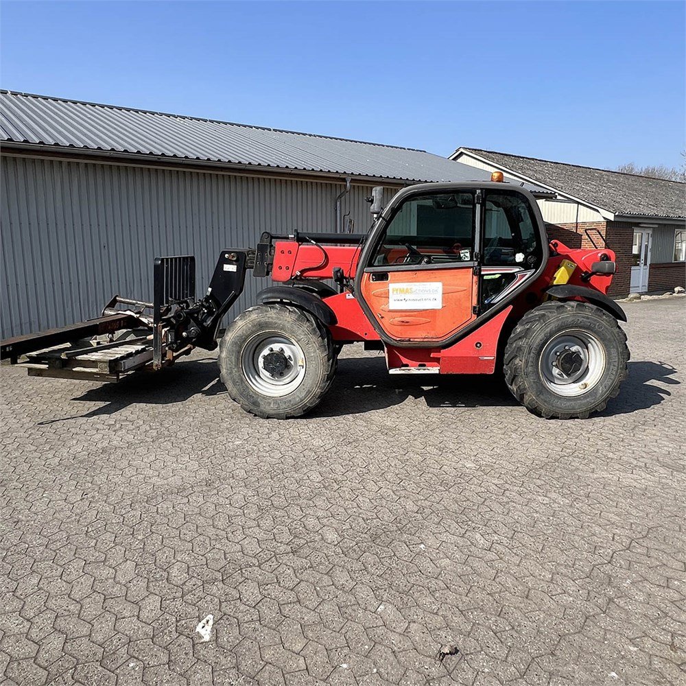 Chariot télescopique Manitou MT 932 Easy 75D – 9 m