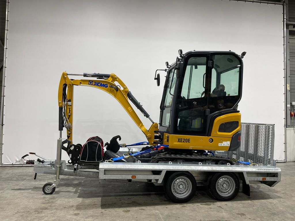 Mini-pelle XCMG XE20E-C