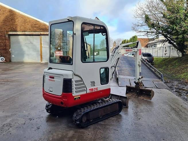 Takeuchi TB016, (2006), 1789 heures, 1.6T – occasion