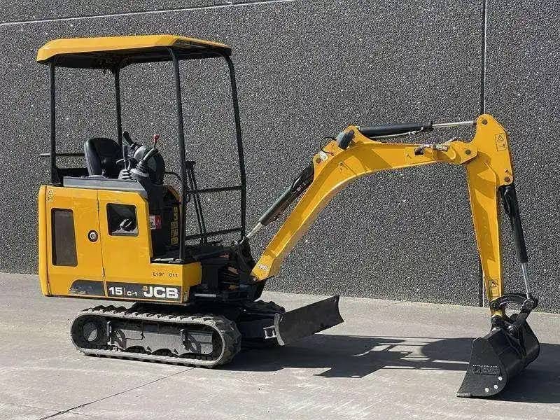 JCB 15 C-1, (2019), 478 heures, 1.5T – occasion