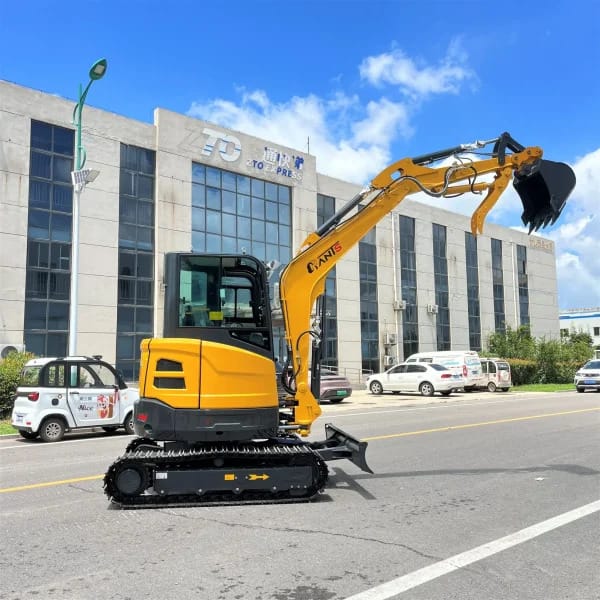 Mini-Pelle Kubota Excavator 3.5 tons