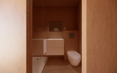 STUDIO CONTAINER ECOLOGIA 40 PIEDS 23 M² HABITABLES  2 CHAMBRES