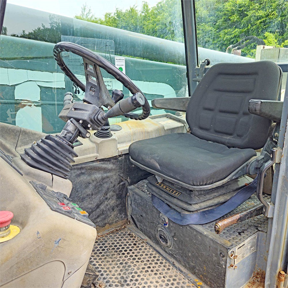 Terex Atlas 3517 – Robuste et prêt à l’emploi