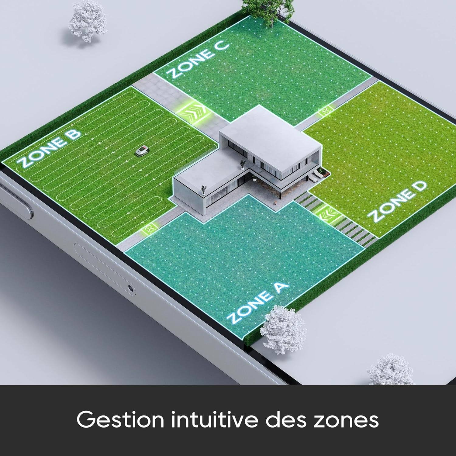 Tondeuse robot Dreame A1 Gris