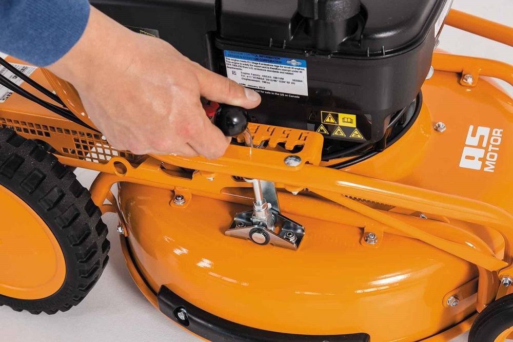 Tondeuse à gazon à essence AS-Motor AS 510 ProClip 2T ES A