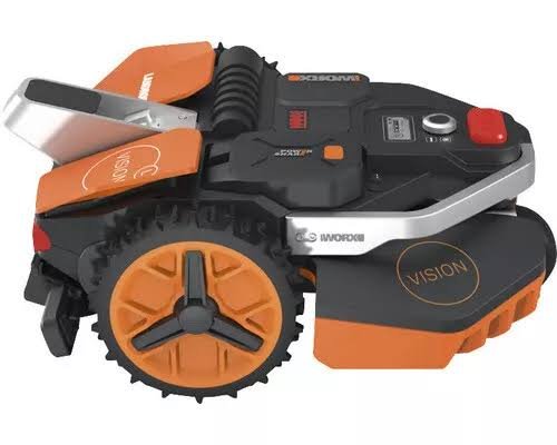Tondeuse robot Worx WR213E PowerShare Landroid Vision M1300