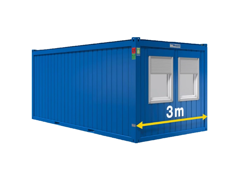 BUNGALOW BUREAU 18 M²  20 PIEDS XL