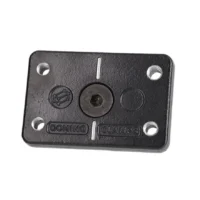 KIT DE FIXATION DE RAILS MÉTALLIQUE SUR CONTAINER MARITIME