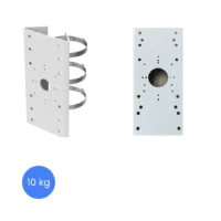 POTEAU DE FIXATION D’ÉCLAIRAGES ET CAMÉRAS SUR CONTAINERS MARITIMES
