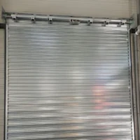 RIDEAU MÉTALLIQUE POUR EXTRÉMITÉ DE CONTAINER HAUTEUR STANDARD