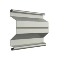 RIDEAU MÉTALLIQUE POUR EXTRÉMITÉ DE CONTAINER HAUTEUR STANDARD