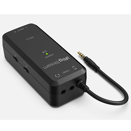 IK Multimédia - iRig Stream Solo