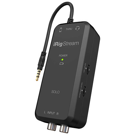 IK Multimédia - iRig Stream Solo