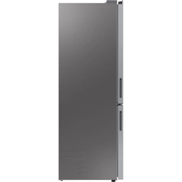 Réfrigérateur combiné - SAMSUNG - RB33B610ESA - No Frost - 344 L - Classe E - 59,5 x 65,8 x 185,3 cm - Gris métal