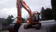 2011 CASE CX130B