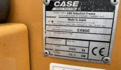2016 CASE CX80C