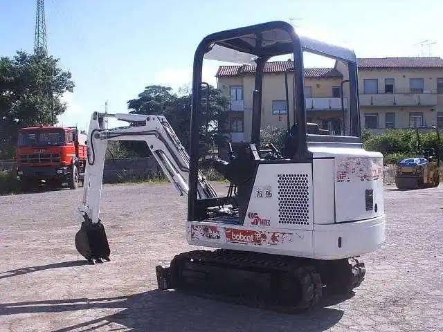 Bobcat 320, (1999), 765 heures, 1.5T – occacion