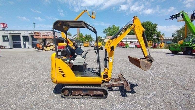 Bobcat E14, (2014), 2202 heures, 1.3T + 3 Godets – occasion