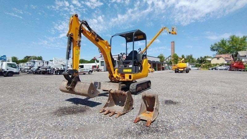 Bobcat E14, (2014), 2202 heures, 1.3T + 3 Godets – occasion