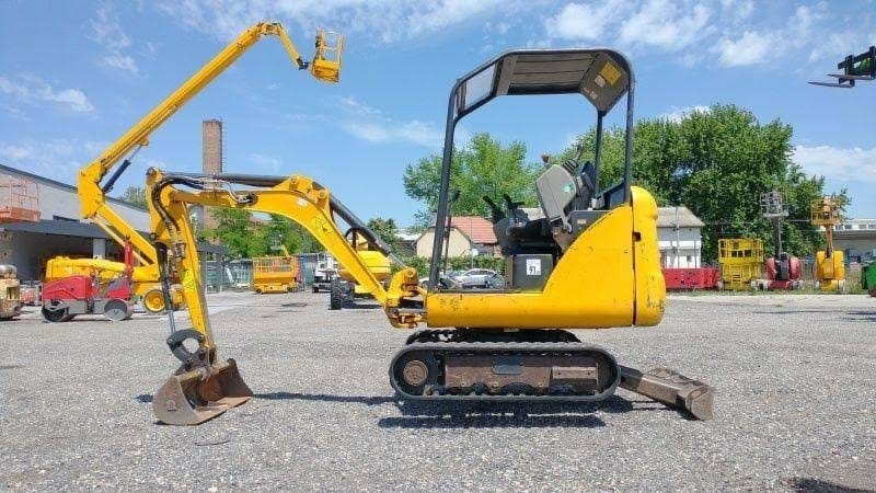 Bobcat E14, (2014), 2202 heures, 1.3T + 3 Godets – occasion