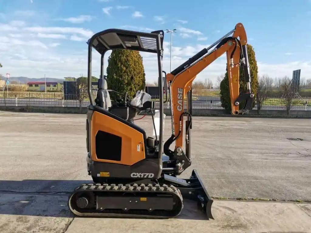 Case CX 17D, (2023), 24 heures, 1.7T – occasion