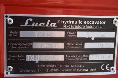 LUCLA TX10, (2021-2022), 1.4 HEURE – OCCASI