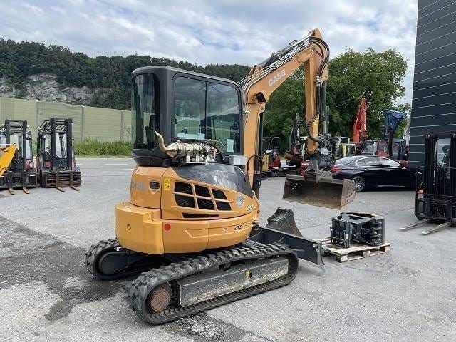 Case CX 39B S2, (2014), 3100 heures + 3 Godets + Grappin – occasion