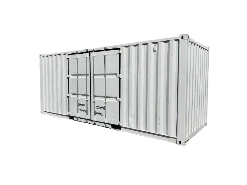 Container maritime 20 pieds à portes latérales
