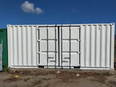 Container maritime 20 pieds à portes latérales