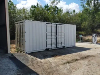 Container maritime 20 pieds à portes latérales