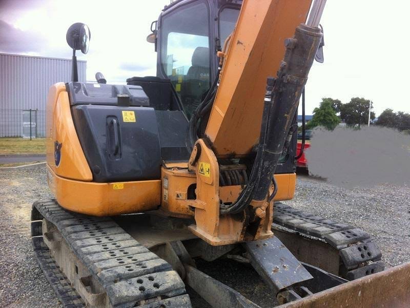 Case CX80C, (2013), 1709 heures, 8.3T – occasion