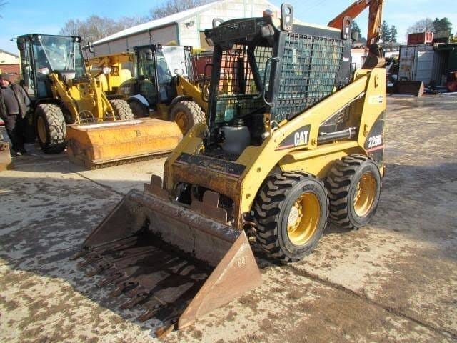 Caterpillar 226B, (2005) – occasion