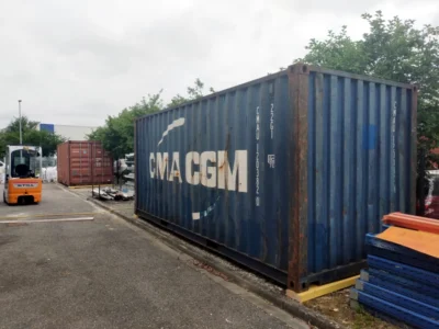 Container maritime 20 Pieds DRY DERNIER VOYAGE