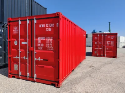 Container maritime 20 Pieds DRY PREMIER VOYAGE