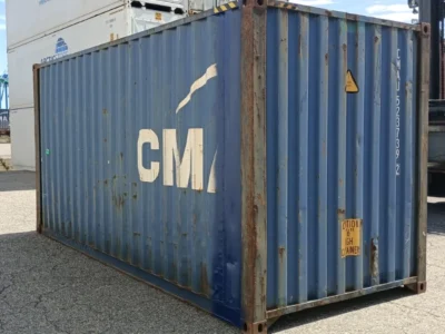 Container maritime frigorifique d’occasion 20 pieds