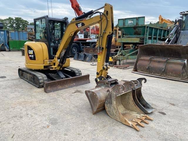 Caterpillar 303.5 E CR, (2016), 3.7T – occasion