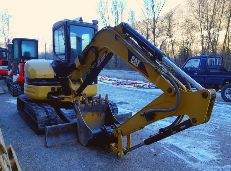 Caterpillar 304CR, (2005), 3235 heures – occasion