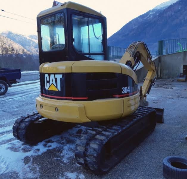 Caterpillar 304CR, (2005), 3235 heures – occasion