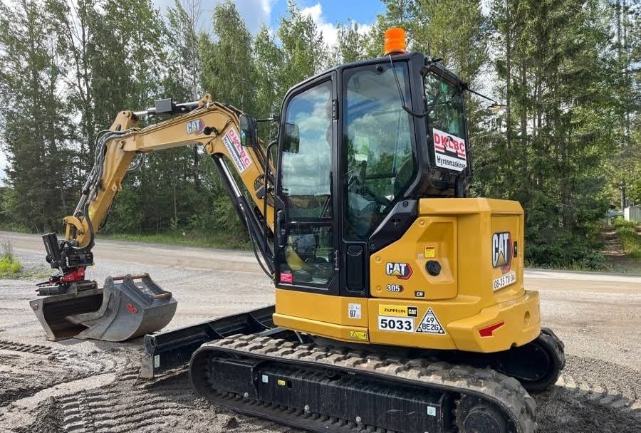 Caterpillar 305CR, (2022), 153heures, 5.1T – occasion