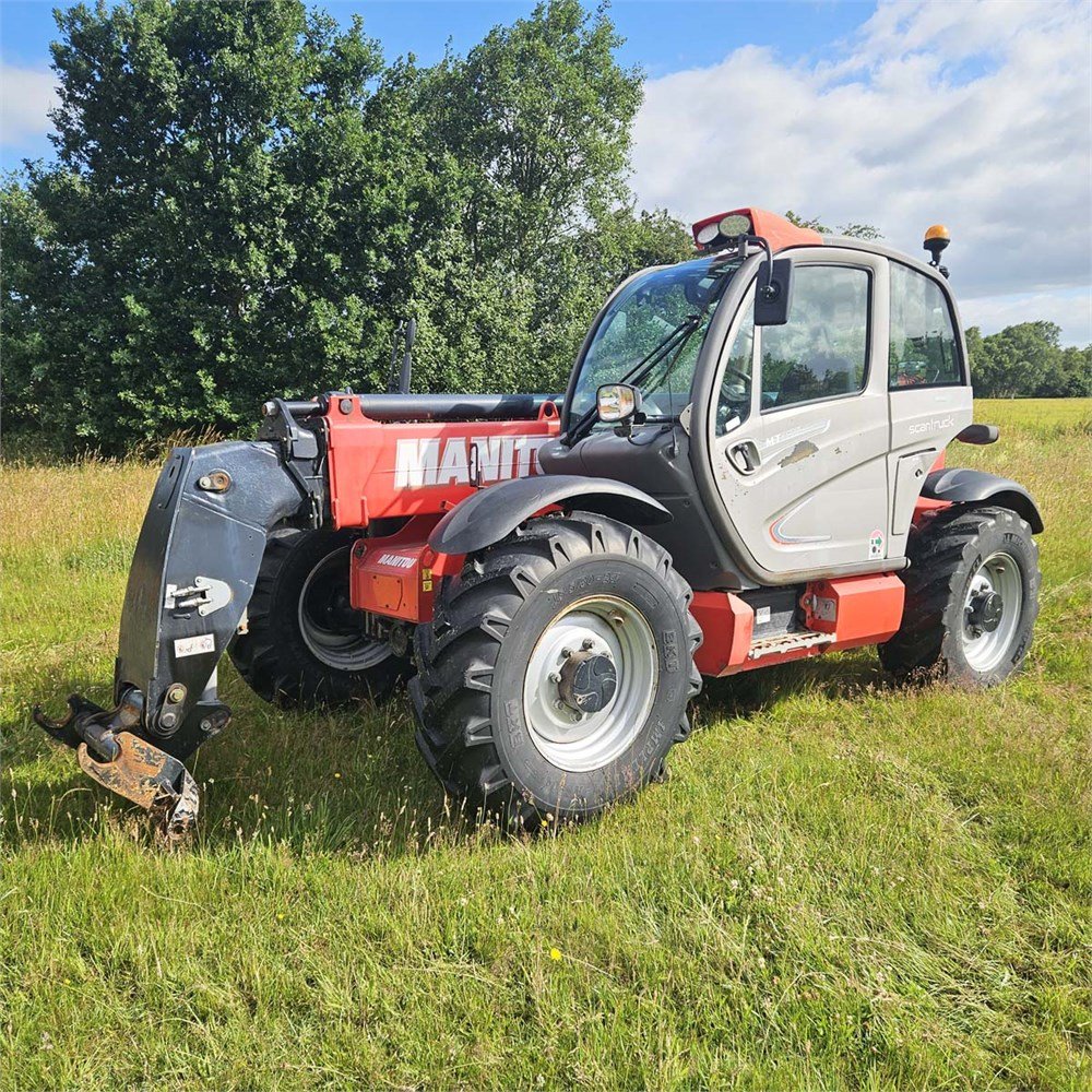 MANITOU MT 1135 – 2013 – 11 M – 3 300 H – MOTEUR PERKINS