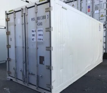 Container maritime isotherme 20 pieds High Cube
