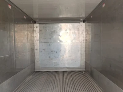 Container maritime isotherme 20 pieds High Cube