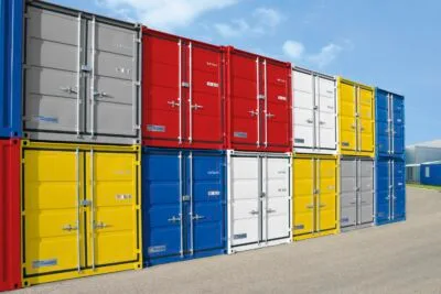 CONTENEUR DE STOCKAGE 6 PIEDS