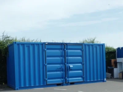 CONTENEUR DE STOCKAGE À PORTES LATÉRALES