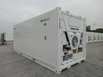 CHAMBRE FROIDE MOBILE EN CONTAINER FRIGORIFIQUE NEUF 20 PIEDS POLARBOX