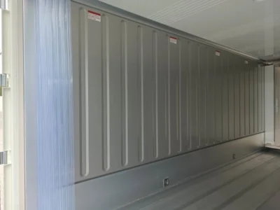 CHAMBRE FROIDE MOBILE EN CONTAINER FRIGORIFIQUE NEUF 20 PIEDS POLARBOX