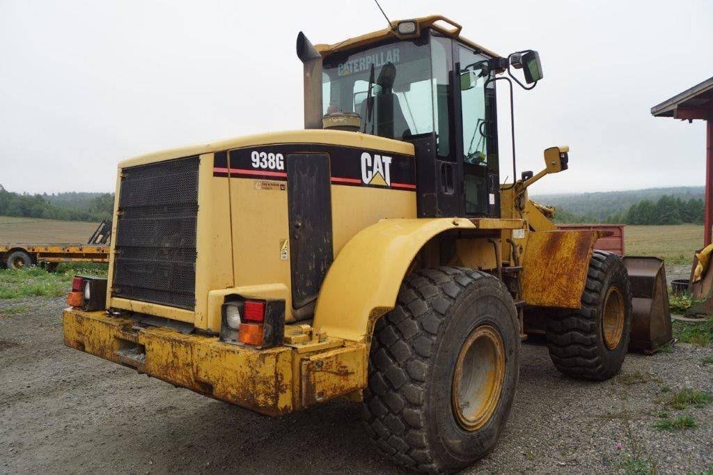 Chargeuse sur pneus Caterpillar 938G – 13,8 t, moteur 3126 DITA