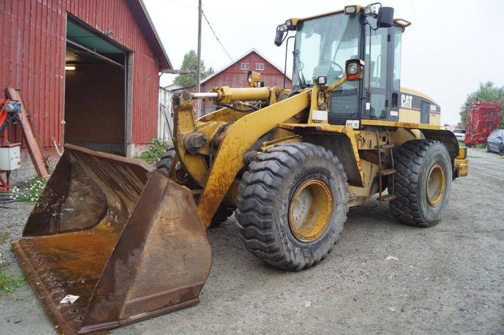 Chargeuse sur pneus Caterpillar 938G – 13,8 t, moteur 3126 DITA
