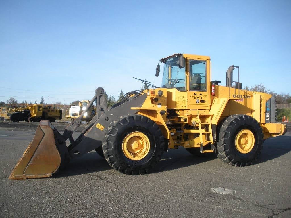 Chargeuse sur pneus Volvo L150E – 23,3 t, moteur 200 kW